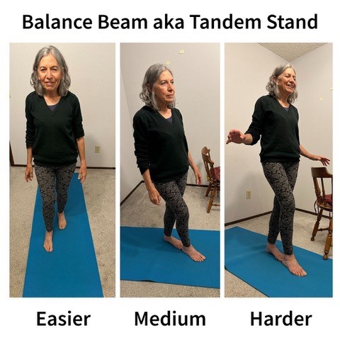 Balance Beam aka Tandem Stand